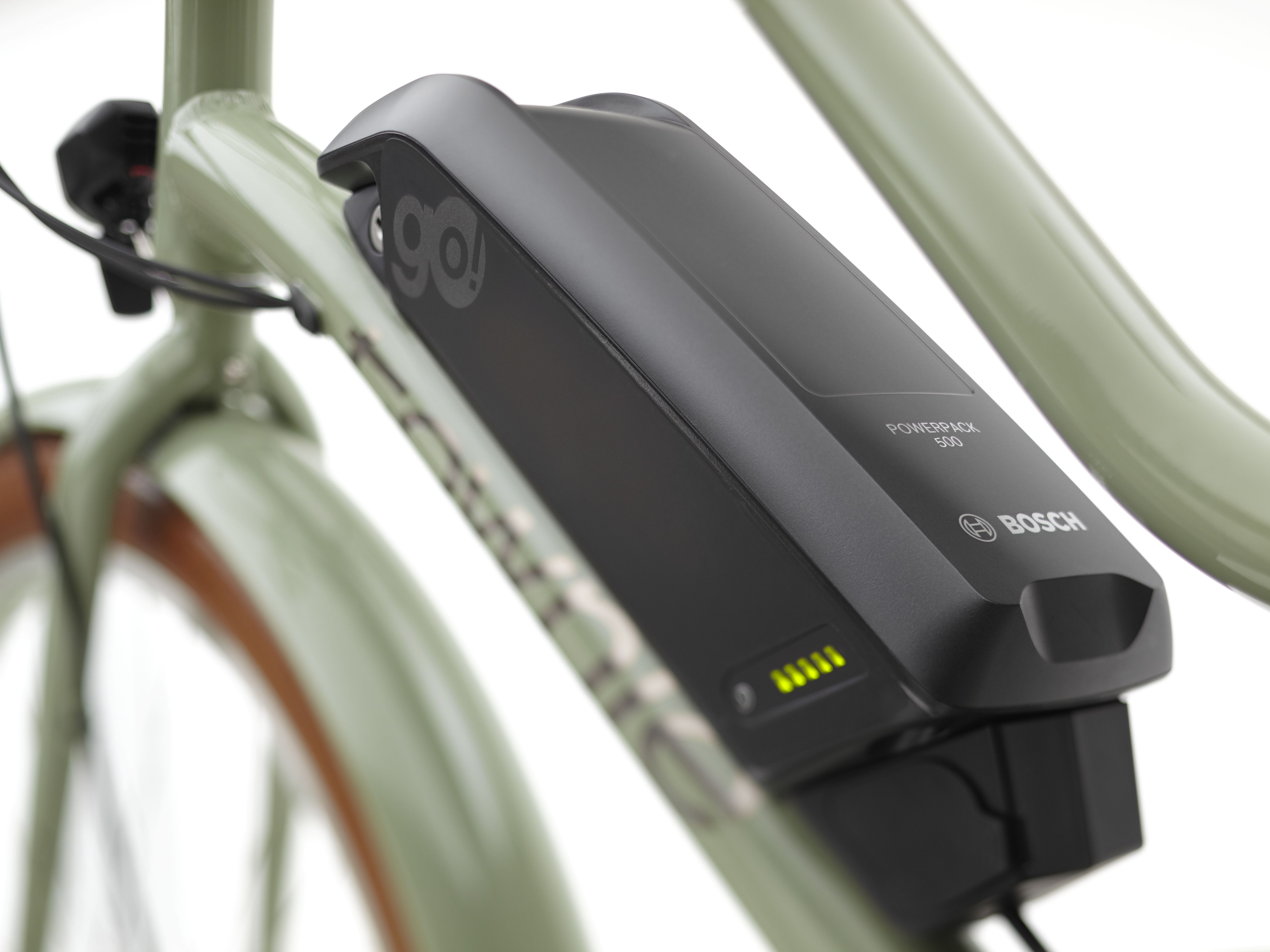 Electra Townie Go! 5i E-Citybikes (grün) 4